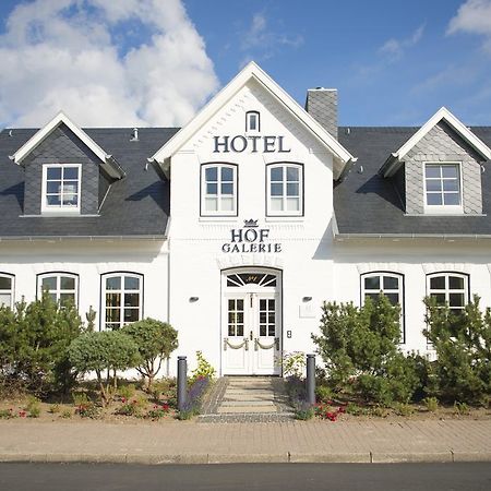 Hotel Hof Galerie Morsum  Extérieur photo