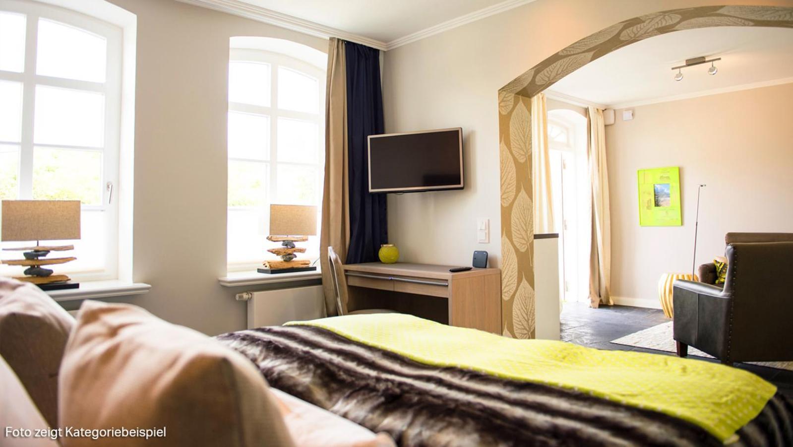 Hotel Hof Galerie Morsum  Extérieur photo