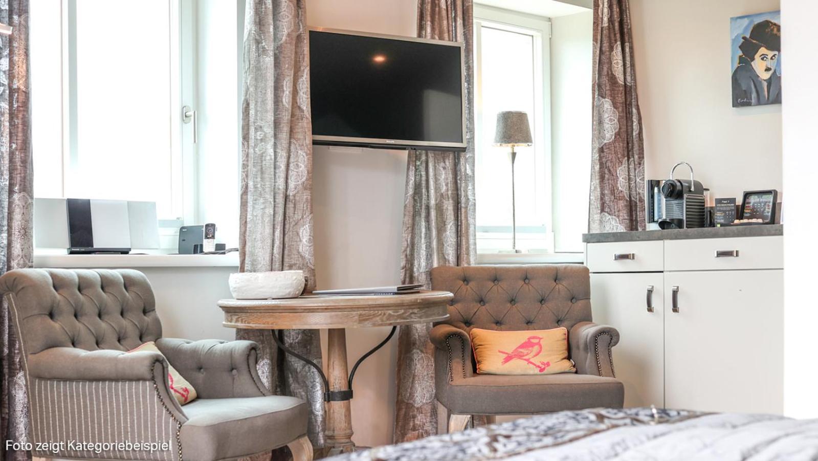 Hotel Hof Galerie Morsum  Extérieur photo